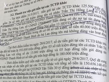 Trước khi bị bắt, nguyên giám đốc NHNN chi nhánh tỉnh Đồng Nai bị tố cáo gì? - Ảnh 4.