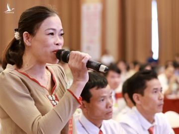 Trực tiếp: Thủ tướng đối thoại với nông dân - Ảnh 12. Trực tiếp: Thủ tướng đối thoại với nông dân - Ảnh 12.