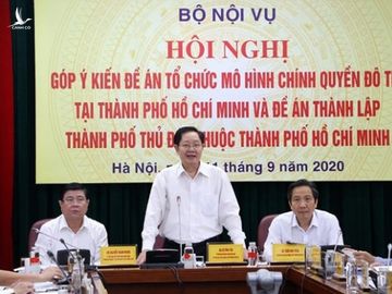 Trung ương góp ý đề án thành lập Thành phố Thủ Đức thuộc TP.HCM