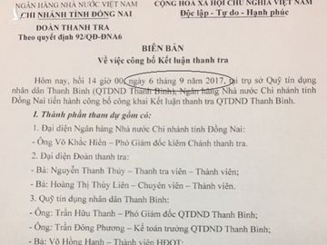 Trước khi bị bắt, nguyên giám đốc NHNN chi nhánh tỉnh Đồng Nai bị tố cáo gì? - Ảnh 7.