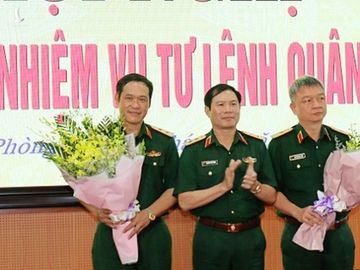 Thủ tướng bổ nhiệm nhân sự cấp cao Bộ Quốc phòng - Ảnh 2.
