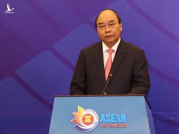 Thủ tướng Nguyễn Xuân Phúc kêu gọi phát huy hiệu quả vai trò trung tâm của ASEAN trong bối cảnh có nhiều thách thức /// Ảnh BNG