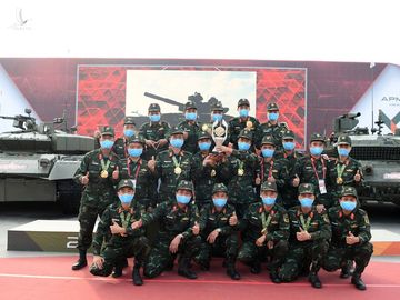 Việt Nam vượt mục tiêu đề ra tại Army Games 2020 - ảnh 1