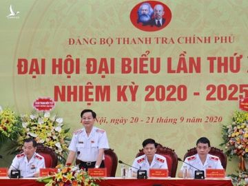 Ông Lê Minh Khái được bầu làm Bí thư Đảng uỷ Thanh tra Chính phủ - 1