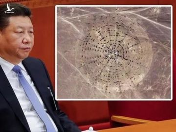  Google Earth phát hiện bí mật quân sự Trung Quốc muốn che giấu ở sa mạc Gobi? - Ảnh 1.