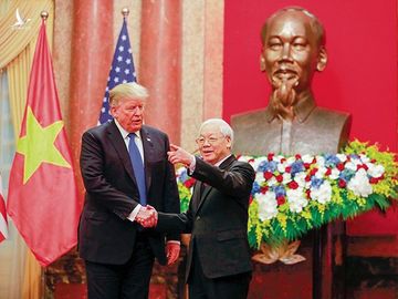 Tổng thống Mỹ Donald Trump gửi Điện mừng tới Tổng Bí thư, Chủ tịch nước Nguyễn Phú Trọng - Ảnh 1.