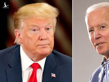 Ông Trump nói Joe Biden ngu ngốc, yêu cầu xin lỗi vì phát ngôn về vắc xin - Ảnh 1.