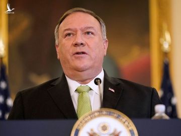 Ngoại trưởng Mỹ Mike Pompeo nhấn mạnh sự quan ngại về các nhà ngoại giao Trung Quốc /// AFP