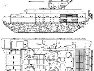 Uy lực xe chiến đấu ‘Kẻ hủy diệt’ của quân đội Nga