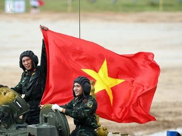 Việt Nam lọt vào chung kết “Xe tăng hành tiến” tại Army Games - 1