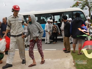 Ký túc xá '5 sao' nơi tránh bão của người dân vùng biển Quảng Ngãi