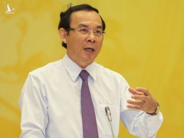 Ông Nguyễn Văn Nên được bầu làm Bí thư Thành ủy TP.HCM - Ảnh 1.