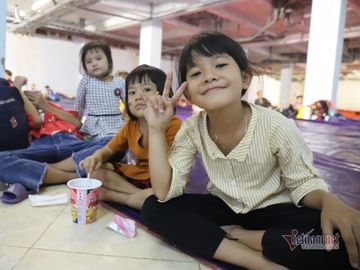 Ký túc xá '5 sao' nơi tránh bão của người dân vùng biển Quảng Ngãi