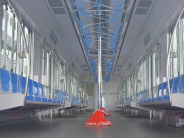 Tàu metro 1 lăn bánh ở depot, tháng 4-2021 sẽ chạy thử từ ngã tư Bình Thái về Long Bình - Ảnh 9.