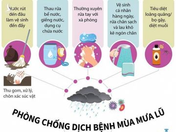 Miền Trung sau lũ lớn: phòng dịch bệnh như thế nào? - Ảnh 1.