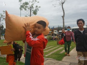 Ký túc xá '5 sao' nơi tránh bão của người dân vùng biển Quảng Ngãi