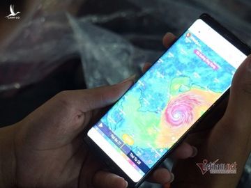 Ký túc xá '5 sao' nơi tránh bão của người dân vùng biển Quảng Ngãi