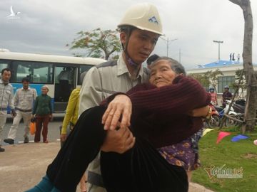 Ký túc xá '5 sao' nơi tránh bão của người dân vùng biển Quảng Ngãi