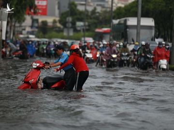 TP.HCM còn ngập đến bao giờ? /// Ảnh: Ngọc Dương