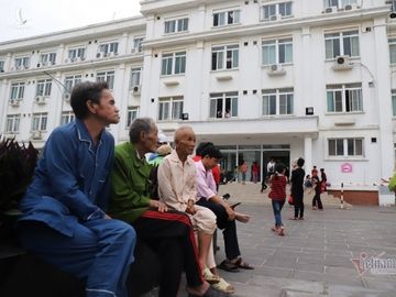 Ký túc xá '5 sao' nơi tránh bão của người dân vùng biển Quảng Ngãi