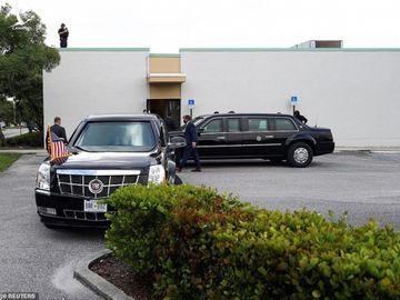 Tổng thống Mỹ bỏ phiếu sớm: ‘Tôi bầu cho một người tên Trump’ - ảnh 1