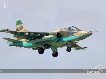 Su-25 nghi của Azerbaijan bị bắn rơi ở Nagorno-Karabakh - 1