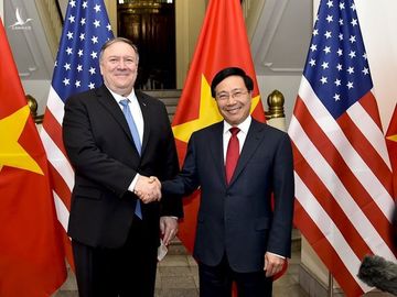 Chuyen tham cua ong Pompeo toi Viet Nam anh 1