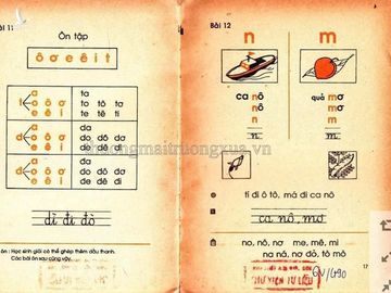 Sách giáo khoa Tiếng Việt 30 năm trước bỗng sốt xình xịch trở lại, đọc 1 trang là thấy cả tuổi thơ ùa về! - Ảnh 5.