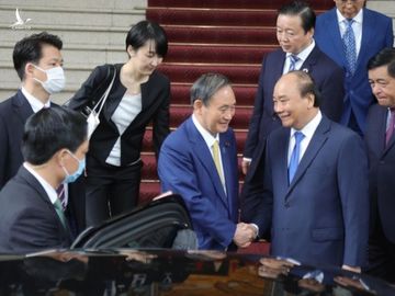 Tổng Bí thư, Chủ tịch nước Nguyễn Phú Trọng tiếp Thủ tướng Nhật Bản - ảnh 4