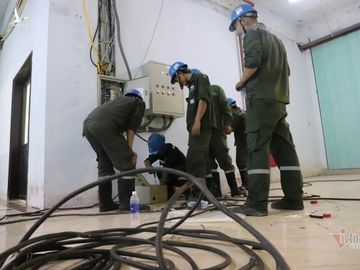 Ký túc xá '5 sao' nơi tránh bão của người dân vùng biển Quảng Ngãi