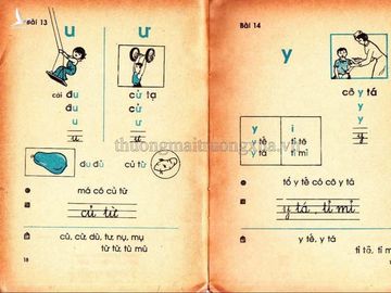 Sách giáo khoa Tiếng Việt 30 năm trước bỗng sốt xình xịch trở lại, đọc 1 trang là thấy cả tuổi thơ ùa về! - Ảnh 7.