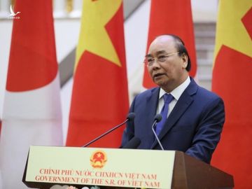 Tổng Bí thư, Chủ tịch nước Nguyễn Phú Trọng tiếp Thủ tướng Nhật Bản - ảnh 6