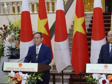 Tổng Bí thư, Chủ tịch nước Nguyễn Phú Trọng tiếp Thủ tướng Nhật Bản - ảnh 5