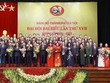 Hà Nội phân công nhiệm vụ Ủy viên Ban Thường vụ Thành ủy khóa mới