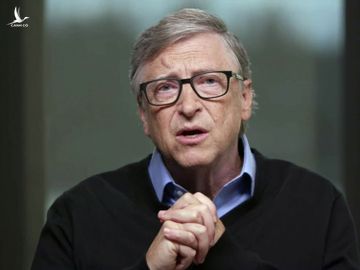 Bill Gates đánh giá hiệu quả của phương pháp điều trị bằng kháng thể đơn dòng hôm 8/10. Ảnh: CNN.