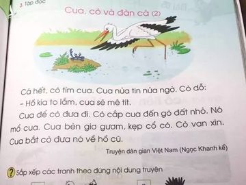 Chủ biên sách giáo khoa Tiếng Việt 1 nói gì trước những chỉ trích? - Ảnh 1.