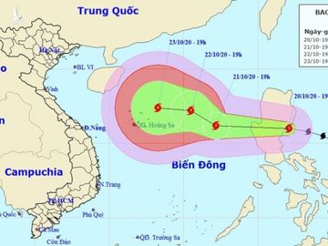 Bão Saudel liên tục mạnh lên khi vào Biển Đông - 1