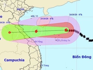 Áp thấp nhiệt đới mới từ Philippines dự báo thành bão vào Biển Đông - Ảnh 1.