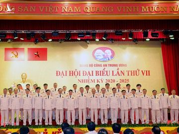 Đại hội Đảng bộ CATW: Dấu mốc lớn cho sự phát triển của lực lượng công an - ảnh 2