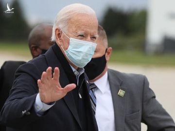 Bầu cử Mỹ 2020: Ông Biden quyết không cách ly dù nhân viên mắc Covid-19 - 1