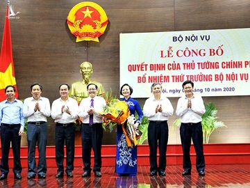 Cả nước có 110 thứ trưởng và tương đương, 201 phó chủ tịch tỉnh