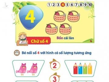 Chủ tịch Hội đồng thẩm định sách Tiếng Việt: Chuyện 'Bốn cái làn' là bịa đặt