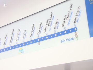 Trải nghiệm tiện ích bên trong đoàn tàu metro hiện đại tuyến Bến Thành - Suối Tiên - ảnh 14