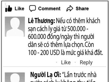 Xôn xao chuyện người Việt từ Hàn về nước phản ứng phí cách ly 100 USD/ngày - ảnh 2