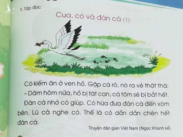 Câu chuyện trong sách khiến phụ huynh lo lắng /// Nghĩa Hiếu