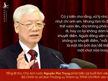 'Cởi trói' cho người đứng đầu dám nghĩ, dám làm, dám chịu trách nhiệm