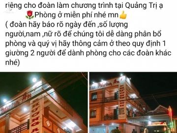 Khách sạn, nhà hàng phục vụ miễn phí các đoàn cứu trợ miền Trung