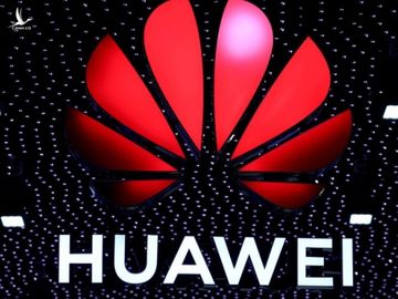 Logo Huawei tại một hội thảo ở Barcelona,Tây Ban Nha tháng 2/2019. Ảnh: Reuters.