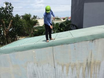 Khoảnh khắc lặng yên đáng sợ trước giờ bão đổ bộ ở Quảng Nam - Ảnh 7.