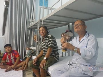 Ký túc xá '5 sao' nơi tránh bão của người dân vùng biển Quảng Ngãi